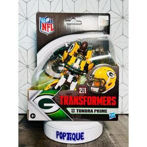 Transformers NFL Green Bay Packers Tundra Prime